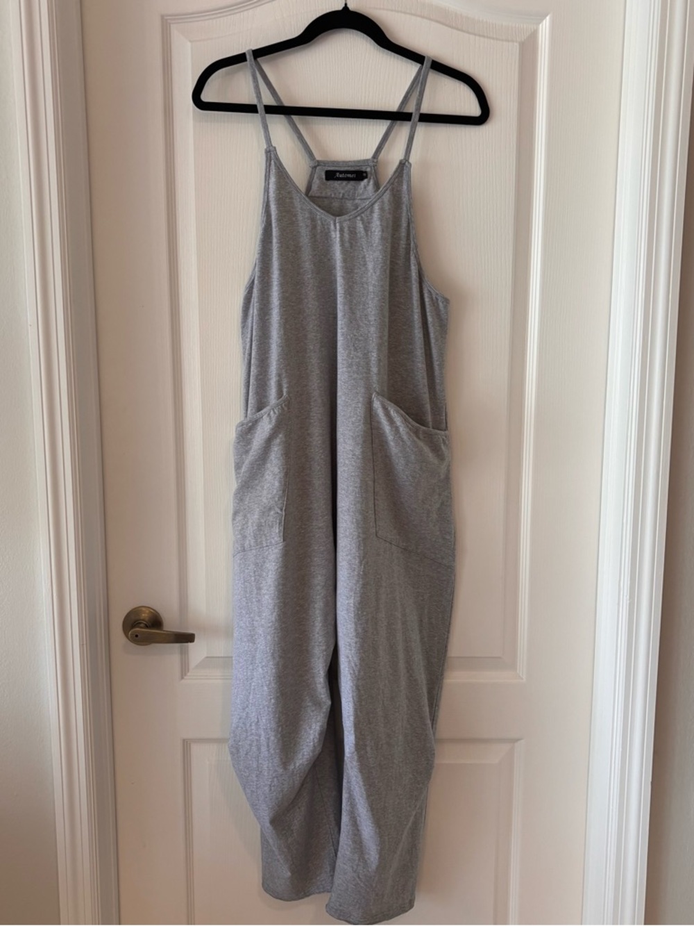 Automet Gray Jumpsuit